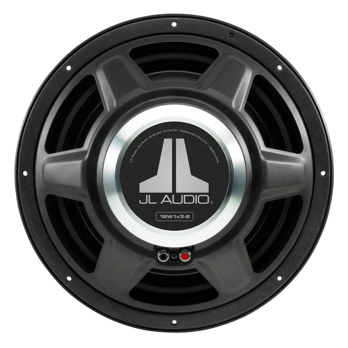 JL Audio 12W1V3-2 12-Inch (300 Mm) Subwoofer Driver, 2 Ω