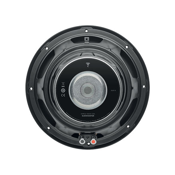 Focal SINGLE VOICE COIL SUBWOOFER SUB 10 -SUB 10