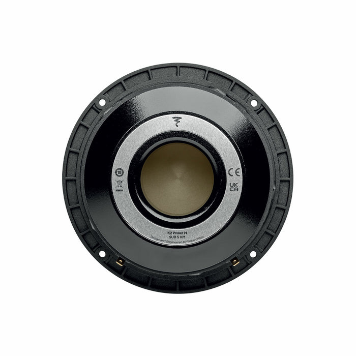 FOCAL K2M SERIES 5.75” SUBWOOFER 35HZ-250HZ, 4 OHM, 200W RMS, 4L TO 6L SEALED ENCLOSURES ONLY | 5KM SUBWOOFER (each)