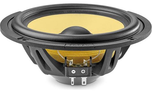 Focal Es 165 K2S K2 Power Series 6-1/2" Shallow-Mount Component Speaker System -ES165K2S