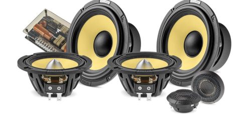 Focal Es 165 Kx3E Elite K2 Power Series 6-1/2" 3-Way Component Speaker System -ES165KX3E