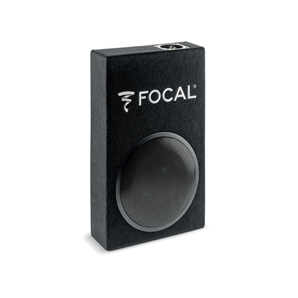 FOCAL PSB200 8” Passive Sub with Compact Enclosure 19”x12”x5”, 4 ohm, 150W RMS, 45Hz-150Hz -PSB200