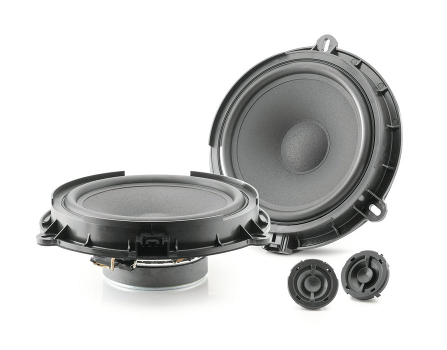 FOCAL ISFORD165 – 2-Way Component Speaker Kit Upgrade -ISFORD165