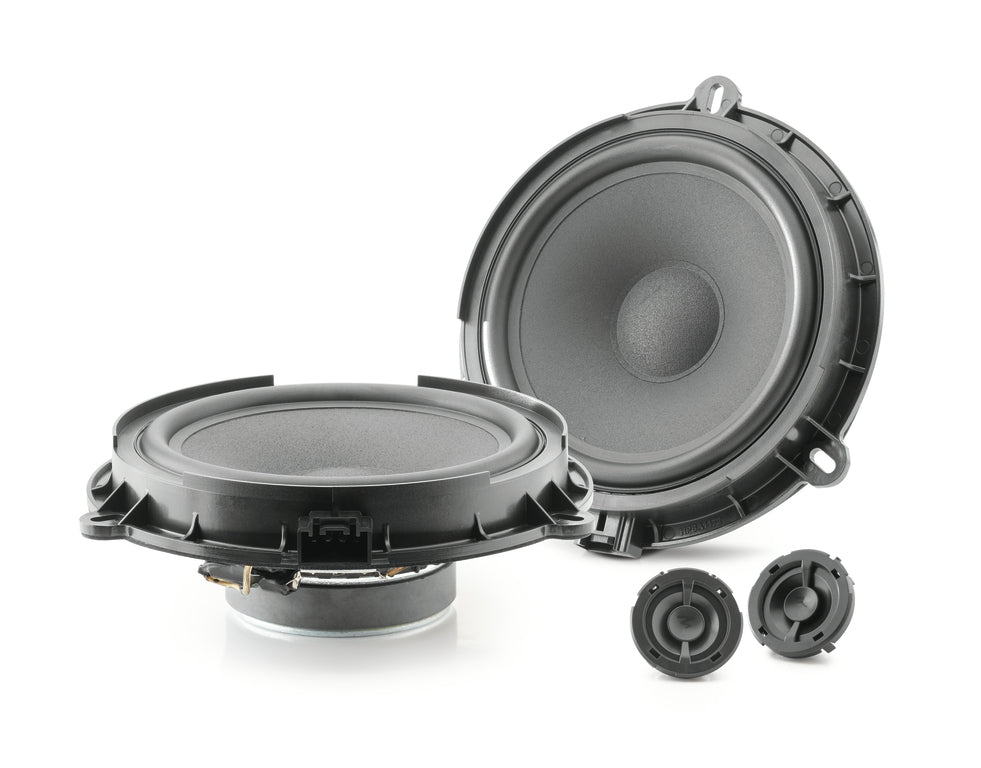 FOCAL ISFORD165 – 2-Way Component Speaker Kit Upgrade -ISFORD165