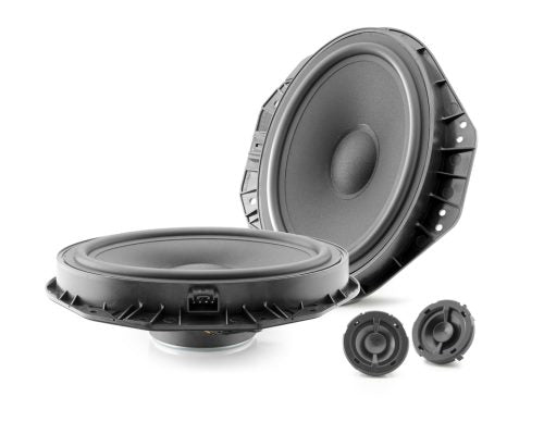 Focal Ford Ranger Next Gen Powered 6.1 Pack Plug & Play Speaker Upgrade -Ford Ranger NextGen Powered 6.1 pack