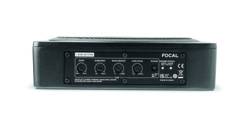 Focal Isub Active 8" Ultra Compact Amplified Subwoofer -ISUB ACTIVE