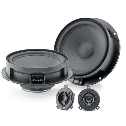 FOCAL ISVW165, ICVW165, IMPULSE 4.320, ISUB TWIN, IW-VW-YISO, IW-IMP2.2, IW-SPK-SIM | VW Golf Powered 6.2 Pack
