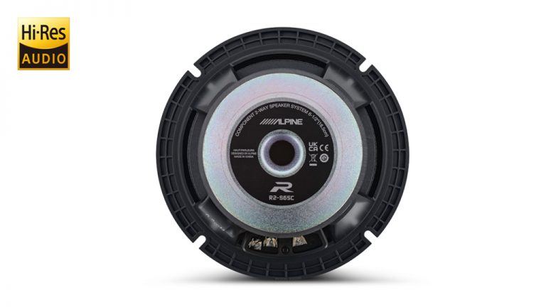 Alpine R2-S65C Next-Generation 6-1/2″ (16.5cm) Component 2-Way R-Series Speakers