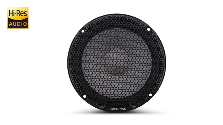 Alpine R2-S65C Next-Generation 6-1/2″ (16.5cm) Component 2-Way R-Series Speakers