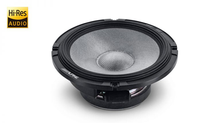 Alpine R2-S65C Next-Generation 6-1/2″ (16.5cm) Component 2-Way R-Series Speakers
