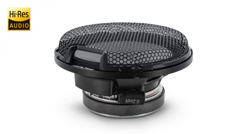 Alpine R2-S65C Next-Generation 6-1/2″ (16.5cm) Component 2-Way R-Series Speakers