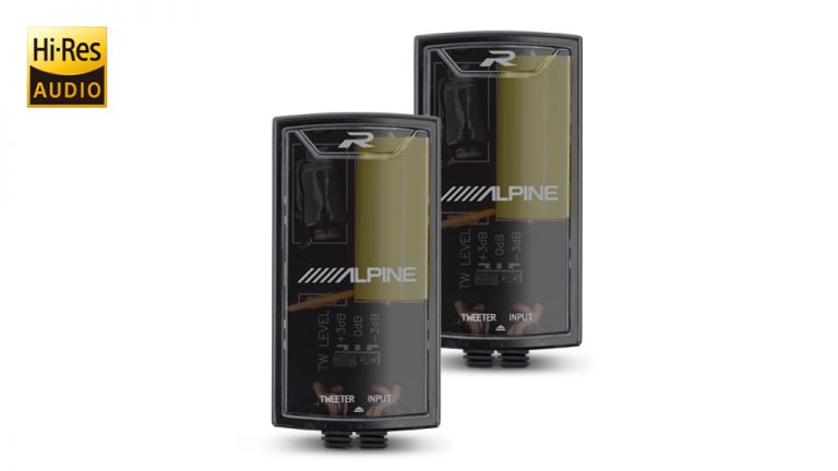 Alpine R2-S69C Next-Generation 6×9” (16 x 24cm) Component 2-Way R-Series Speakers