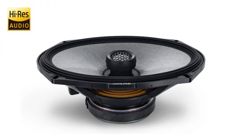 Alpine R2-S69 Next-Generation 6×9” (16cm x 24cm) 2-Way Coaxial R-Series Speakers