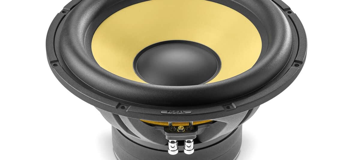 Focal Sub 30 Kxe K2 Power Series 12" Dual 4-Ohm Voice Coil Component Subwoofer -SUB 30KXE