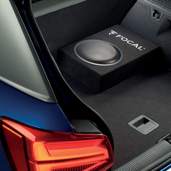 FOCAL PSB200 8” Passive Sub with Compact Enclosure 19”x12”x5”, 4 ohm, 150W RMS, 45Hz-150Hz -PSB200