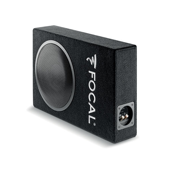 FOCAL PSB200 8” Passive Sub with Compact Enclosure 19”x12”x5”, 4 ohm, 150W RMS, 45Hz-150Hz -PSB200
