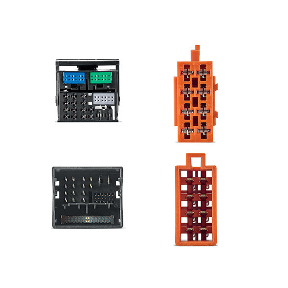 Focal Inside Ford Y-Iso Harnesst-Harness Adapter For An Impulse Amplifier -IW-FORD-YISO