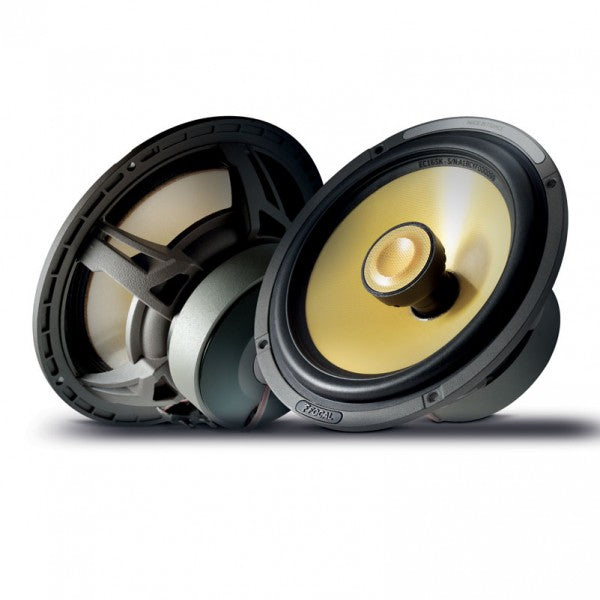 Focal Ec 165 Ke K2 Power Series 6-1/2" 2-Way Car Speakers -EC165KE