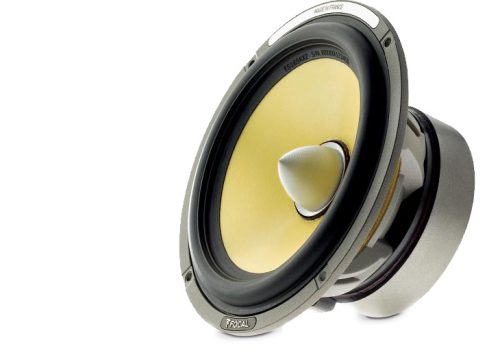 Focal Es 165 K2E K2 Power Series 6-1/2" Component Speaker System (2-Ohm) -ES165K2E