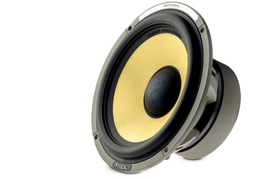 Focal Es 165 Ke Elite K2 Power Series 6-1/2" Component Speaker System -ES165KE