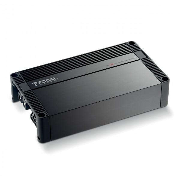 FOCAL FPX4.800 4-channel Compact Amplifier, D Class, 4 x 120W RMS (4Ω), 4 x 185W RMS (2Ω), 2 x370W (4Ω bridged) -FPX4.800
