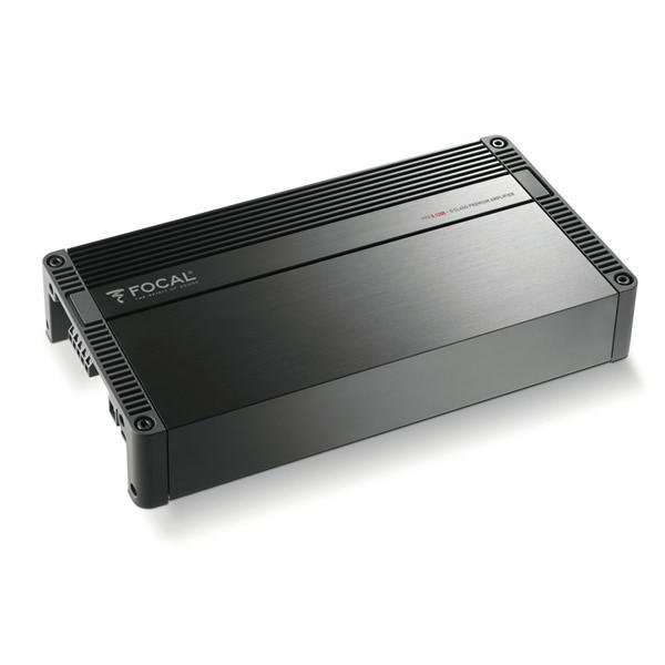 FOCAL FPX5.1200 5-channel Amplifier, D class, 4 x 75W RMS (4Ω), or 4x120W RMS (2Ω), plus 1 x 720W RMS (2Ω) -FPX5.1200