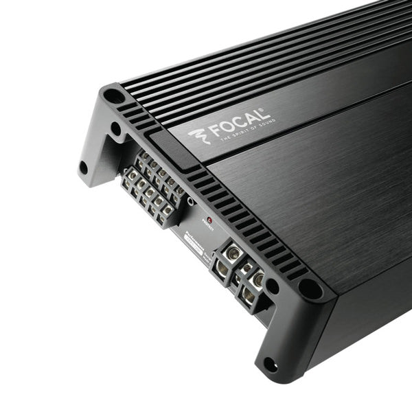 FOCAL FPX5.1200 5-channel Amplifier, D class, 4 x 75W RMS (4Ω), or 4x120W RMS (2Ω), plus 1 x 720W RMS (2Ω) -FPX5.1200
