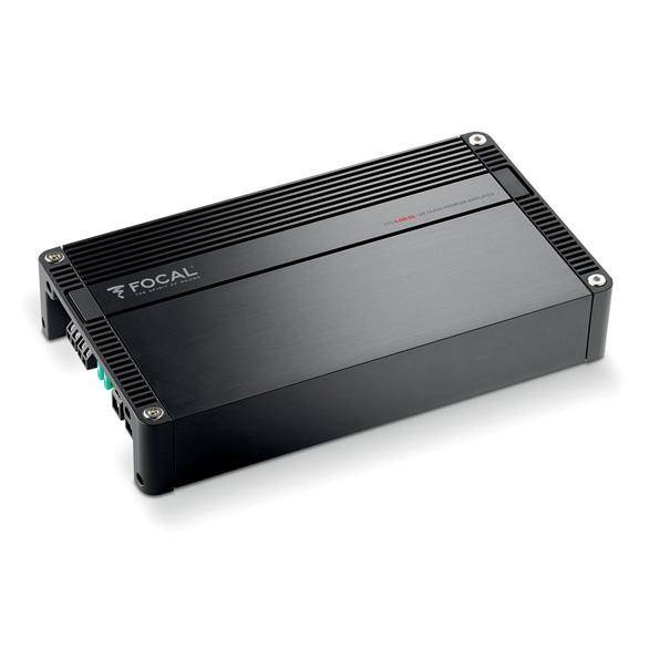 FOCAL FPX4.400SQ 4-channel SQ Amplifier, A/B Class, 4x 70W RMS (4Ω), 4 x 100W RMS 2Ω) -FPX4.400SQ
