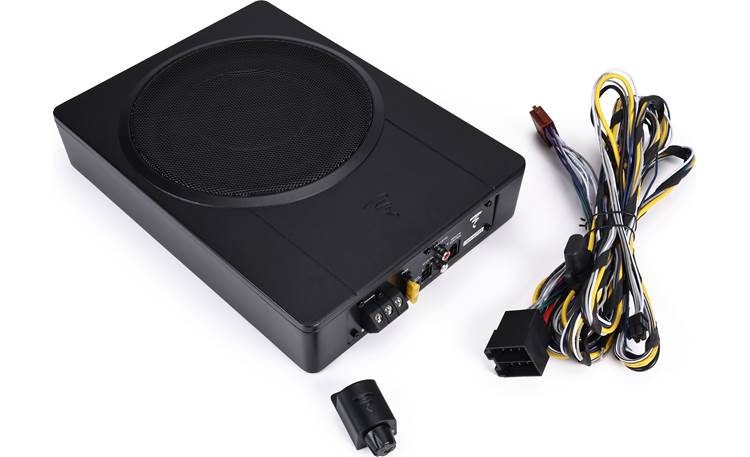 Focal Isub Active 8" Ultra Compact Amplified Subwoofer -ISUB ACTIVE