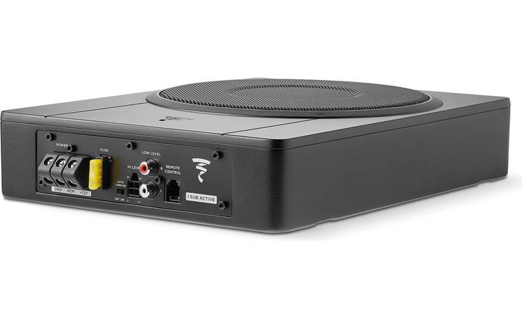 Focal Isub Active 8" Ultra Compact Amplified Subwoofer -ISUB ACTIVE