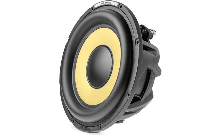 Focal Sub 25 Kxs K2 Power Series 10" 4-Ohm Shallow-Mount Component Subwoofer -SUB 25KXS