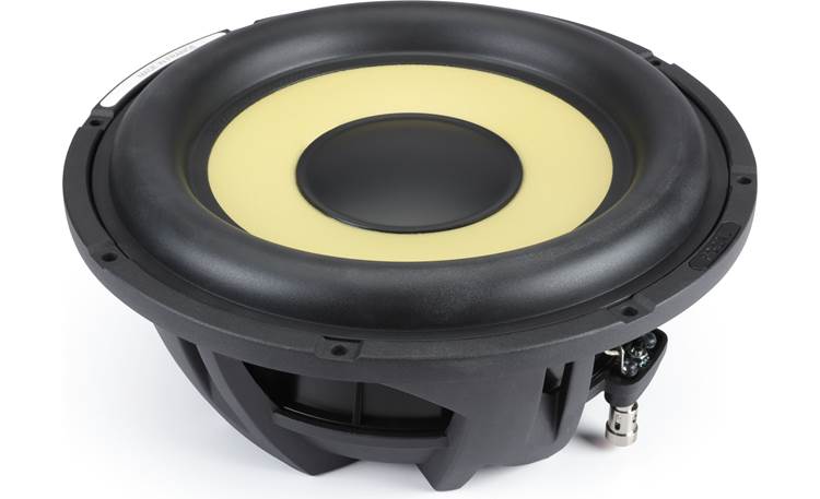 Focal Sub 25 Kxs K2 Power Series 10" 4-Ohm Shallow-Mount Component Subwoofer -SUB 25KXS