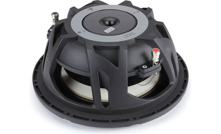 Focal Sub 25 Kxs K2 Power Series 10" 4-Ohm Shallow-Mount Component Subwoofer -SUB 25KXS