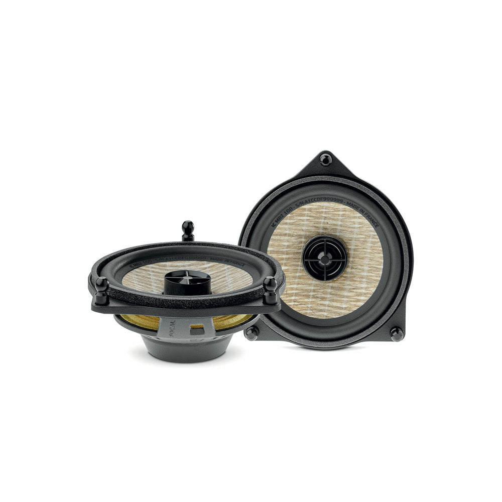 FOCAL MERCEDES COMPATIBLE 4” COAXIAL SPEAKER KIT | ICMBZ 100