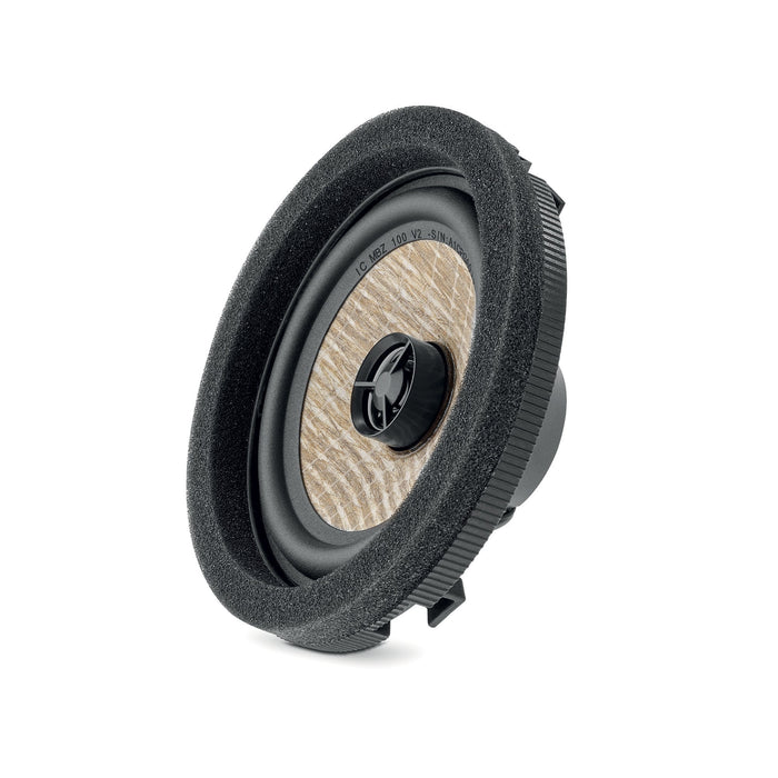FOCAL MERCEDES COMPATIBLE 4” COAXIAL SPEAKER KIT V2 - 2023 ONWARDS | ICMBZ 100 V2