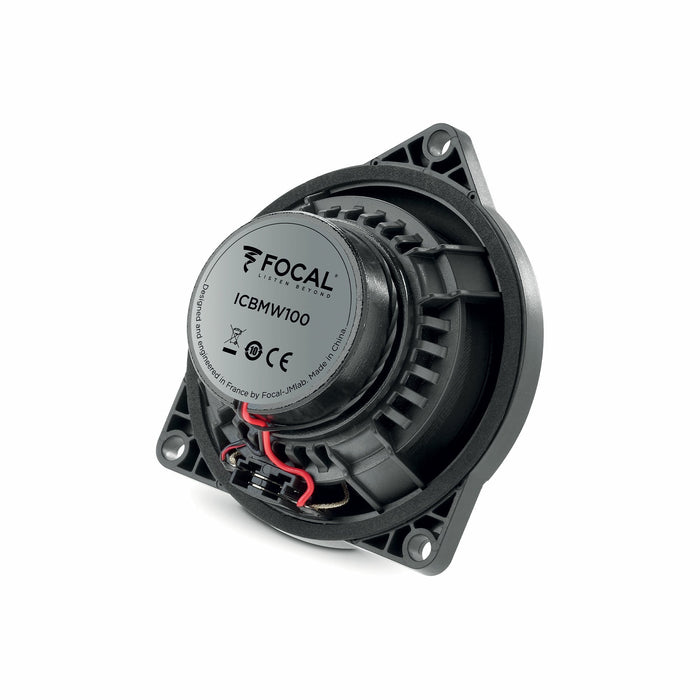 FOCAL BMW AND MINI COMPATIBLE COAXIAL SPEAKER SET WITH NORMAL FLANGE | ICBMW100
