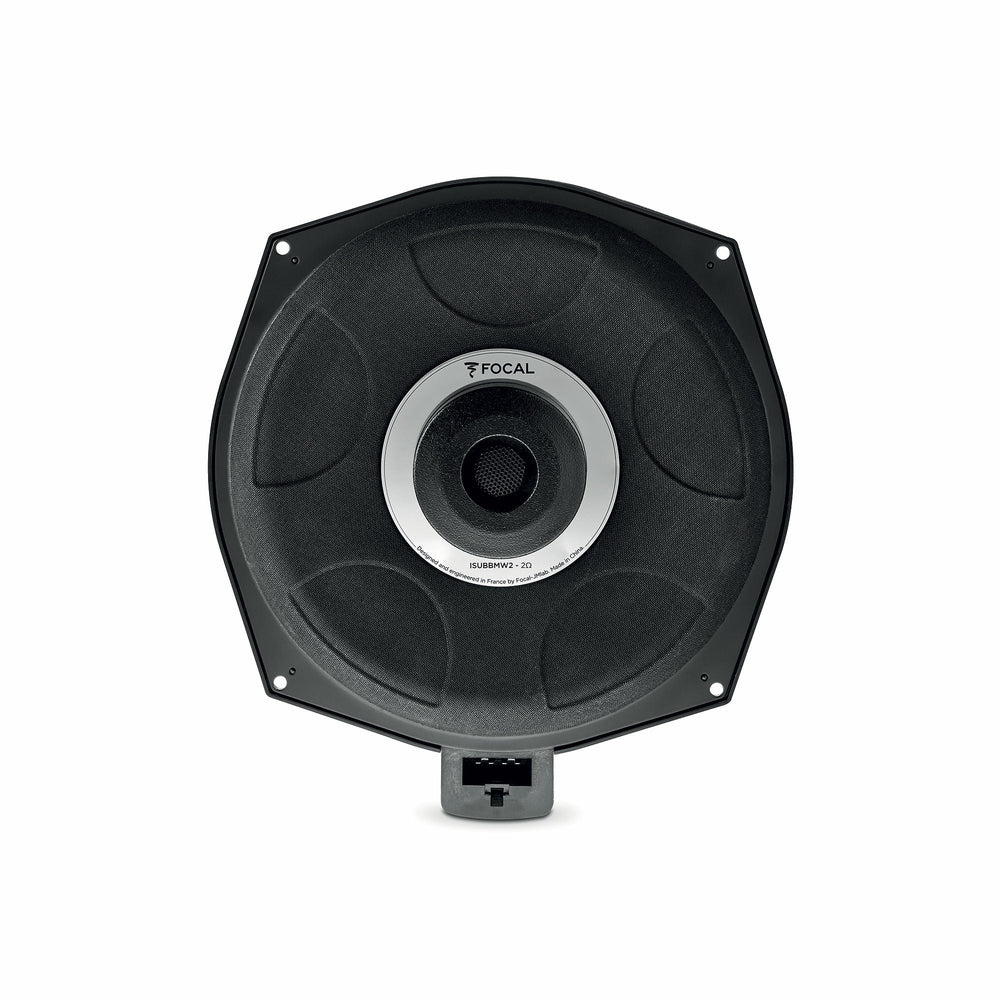 FOCAL BMW AND MINI COMPATIBLE SUBWOOFER 2 OHM, 90W RMS, 35HZ - 200HZ, OEM REPLACEMENT (EACH) | ISUB BMW2