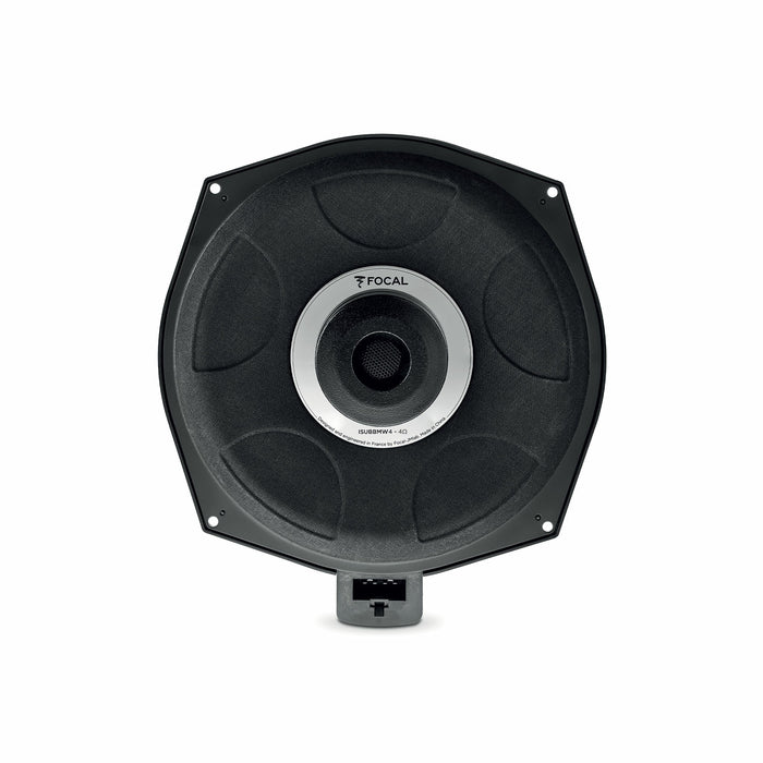 FOCAL BMW AND MINI COMPATIBLE SUBWOOFER 4 OHM, 90W RMS, 35HZ - 200HZ, OEM REPLACEMENT | ISUB BMW4