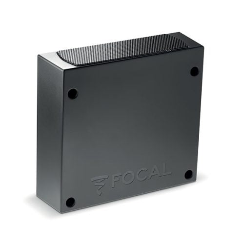 FOCAL 2X MICRO SUBWOOFERS 2 X 100WRMS @ 2 OHMS EACH MOUNTED IN 240X260X80MM ENCLOSURES | ISUB TWIN (sold as pair)