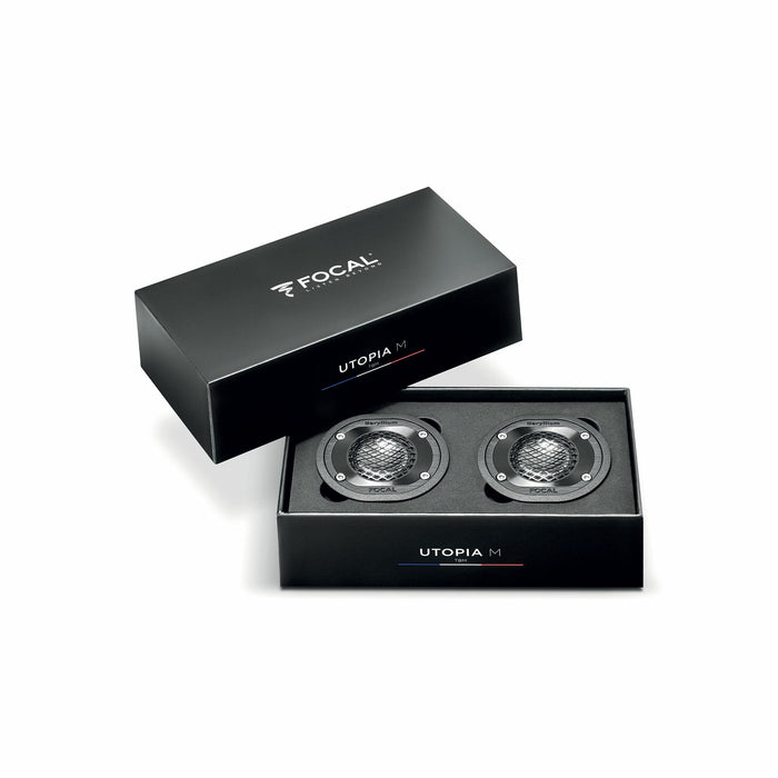 FOCAL TMB TWEETERS UTOPIA M, BERYLLIUM CONE,  4 OHM, 1.5KHZ-50KHZ | TBM Tweeter (pair)