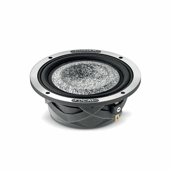 FOCAL 3.5” MIDRANGE UTOPIA M, 4 OHM 200HZ-10KHZ | 3.5WM 3.5” (each)