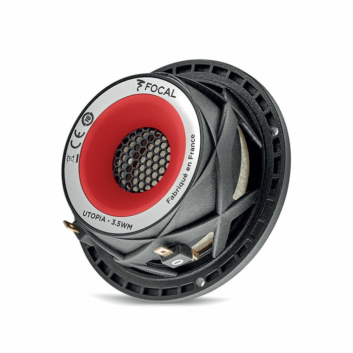 FOCAL 3.5” MIDRANGE UTOPIA M, 4 OHM 200HZ-10KHZ | 3.5WM 3.5” (each)