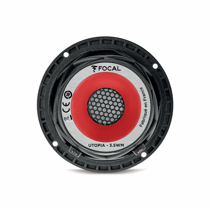 FOCAL 3.5” MIDRANGE UTOPIA M, 4 OHM 200HZ-10KHZ | 3.5WM 3.5” (each)