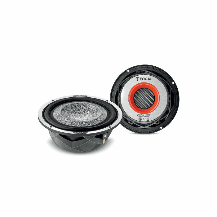 FOCAL 6.5” MIDBASS DRIVERS UTOPIA M, 4 OHM, 60HZ-6KHZ | 6WM 6.5” (pair)