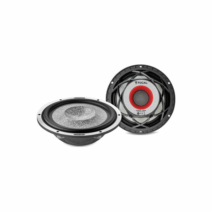 FOCAL 8” MIDBASS DRIVER UTOPIA M, 100W RMS 4 OHM 45HZ - 5KHZ | 8WM 8” (each)