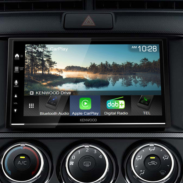 Kenwood DMX7522DABS 7" DAB+ AV Receiver with Wireless Apple Carplay & Wireless Android Auto