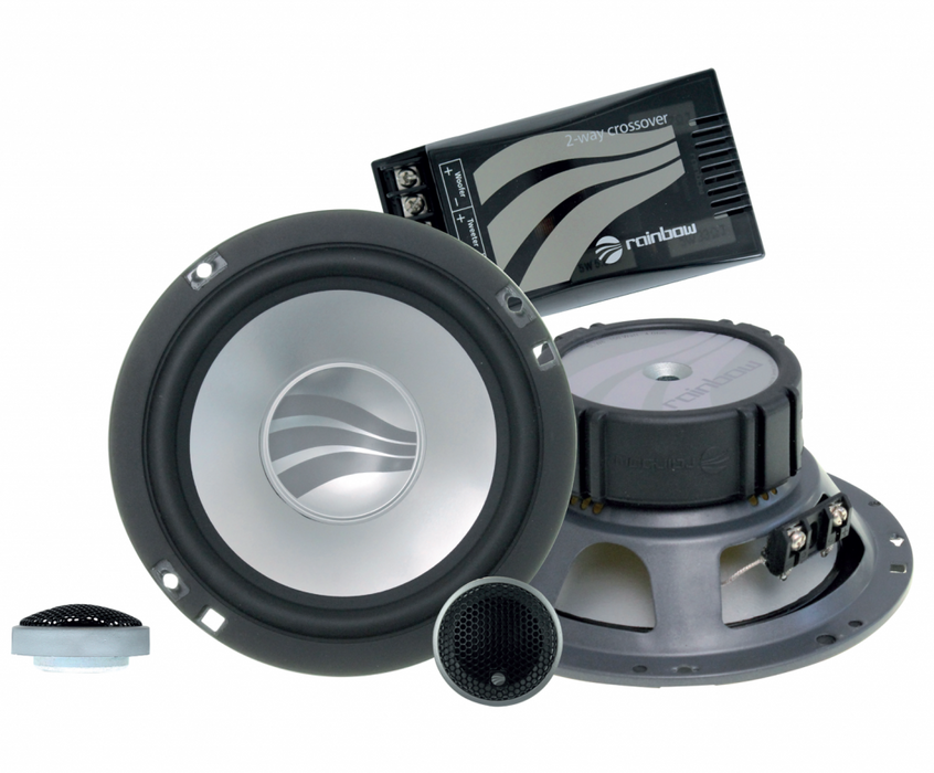 Rainbow 2-way 6.5" / 25MM SDT COMPO - SET