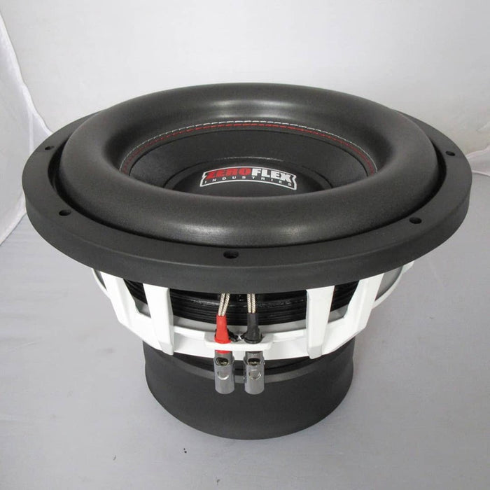ZeroFlex EVO-15 15" 1500W RMS Dual 2Ω Voice Coil Subwoofer