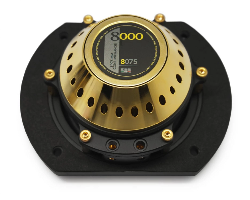 ESB Audio 8.075 8000 SERIES 3" (75mm) Midrange Speaker