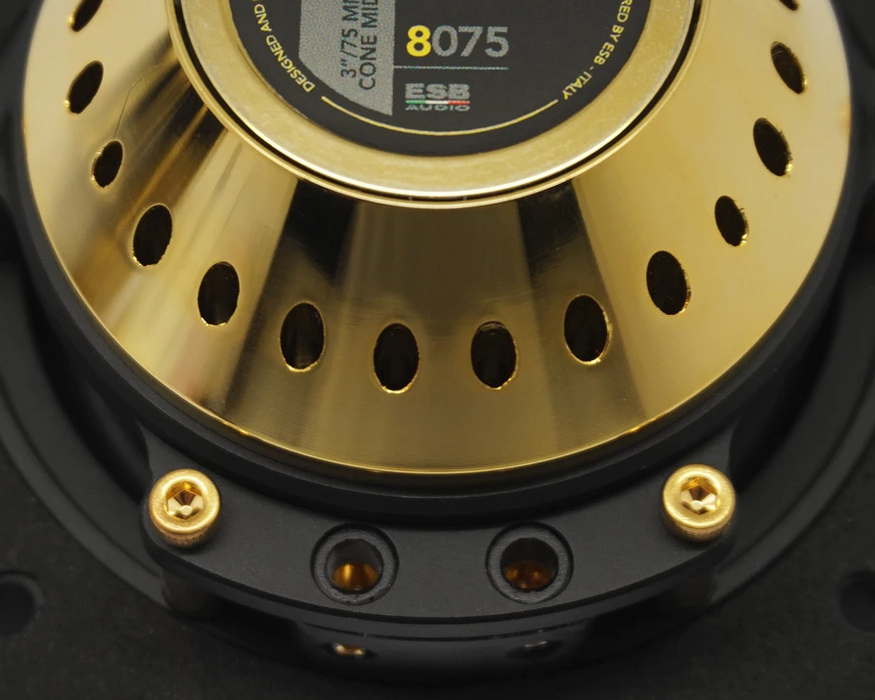 ESB Audio 8.075 8000 SERIES 3" (75mm) Midrange Speaker